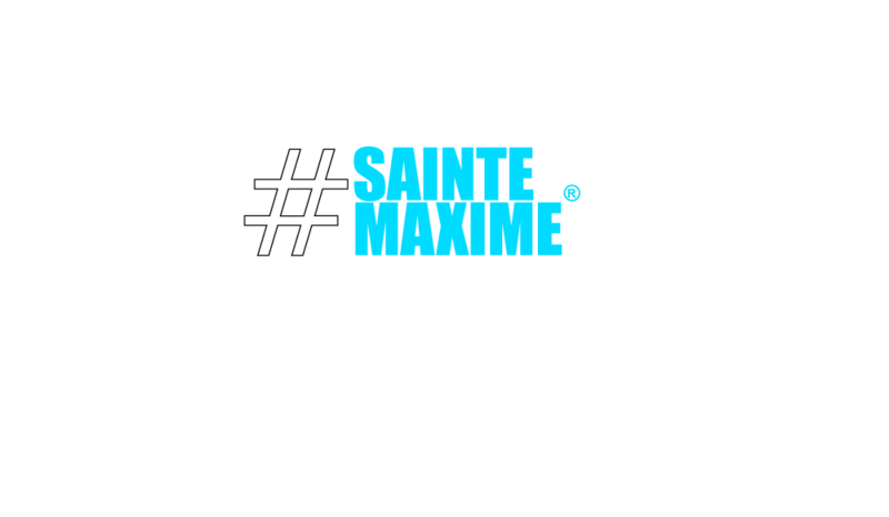 Unisex zip Sweat Capuche #SAINTEMAXIME Noir XL - vue 2