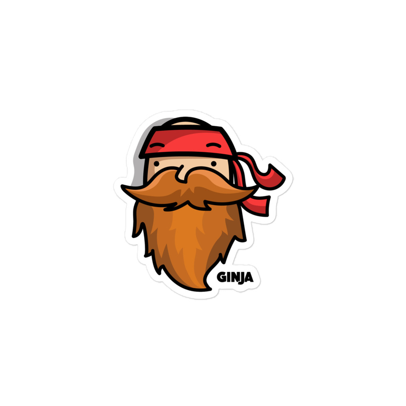 Ginja Logo Sticker