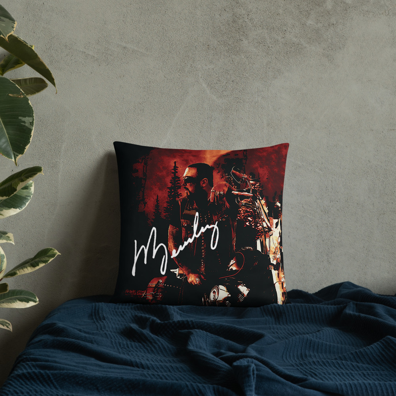 "Lone Wolf" Pillow