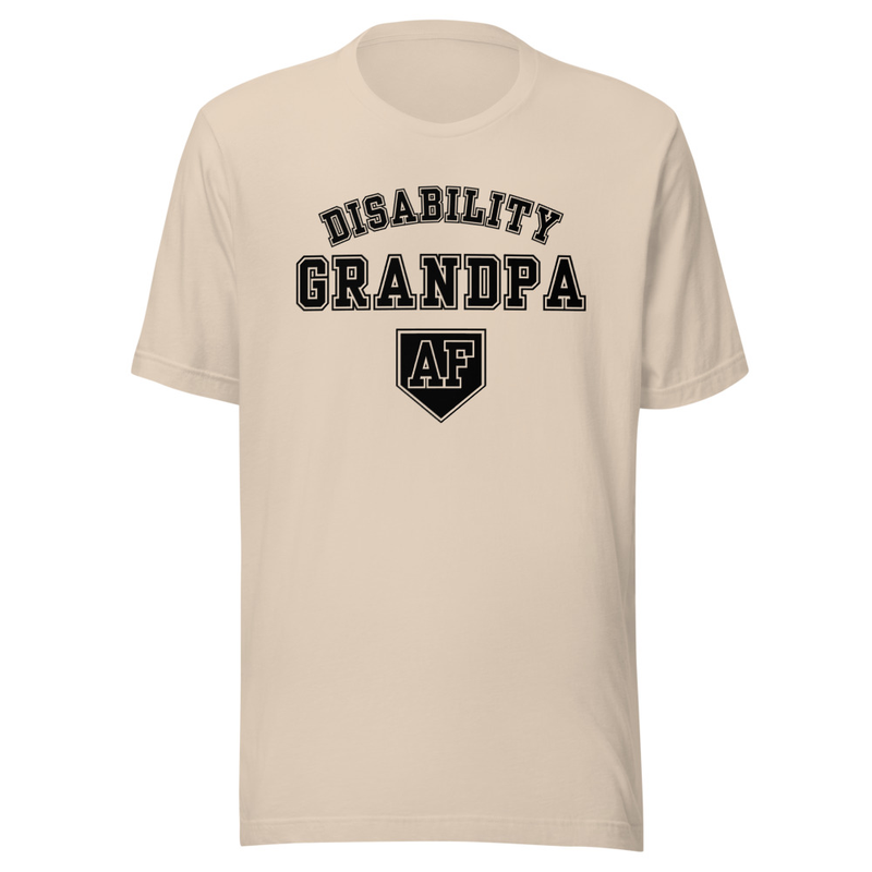 Disability Grandpa AF *black text*