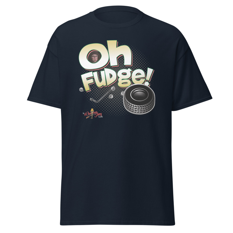 "Oh Fudge!" Tire Iron T-Shirt | Custom Made by: A Christmas Story Family™