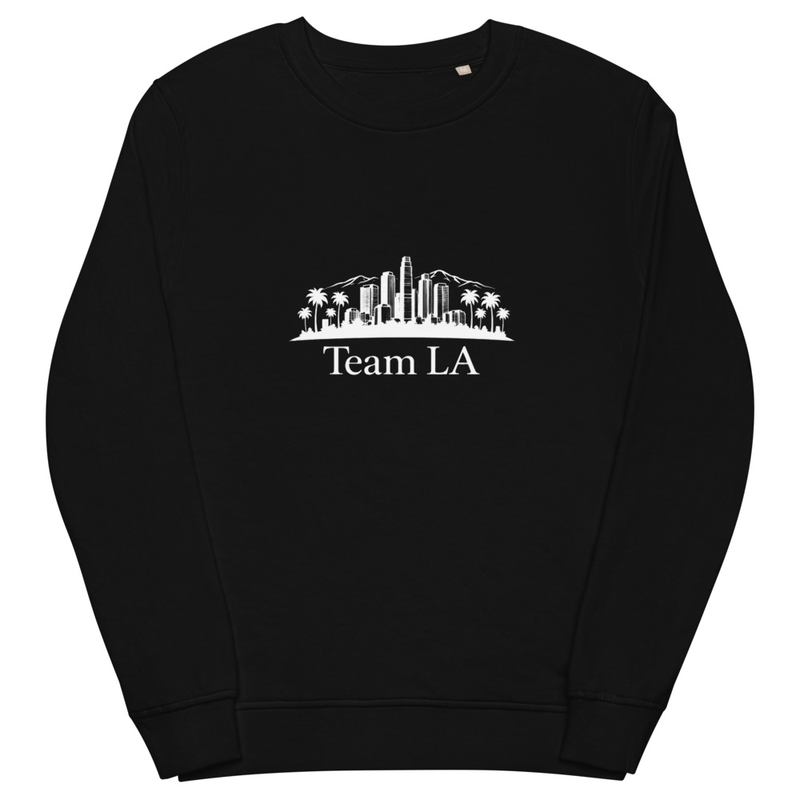 Unisex organic sweatshirt Team LA Art