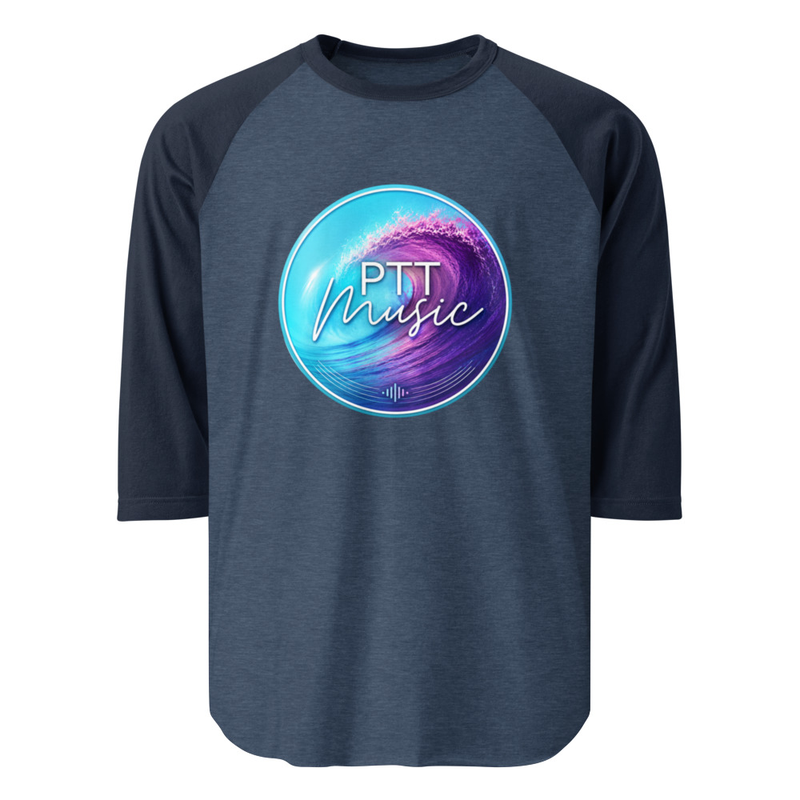 3/4 sleeve raglan shirt