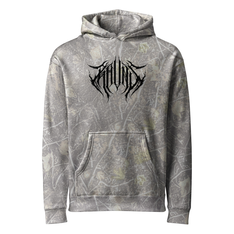 RAVNS FULL LOGO (DEADWOOD CAMO) HOODIE