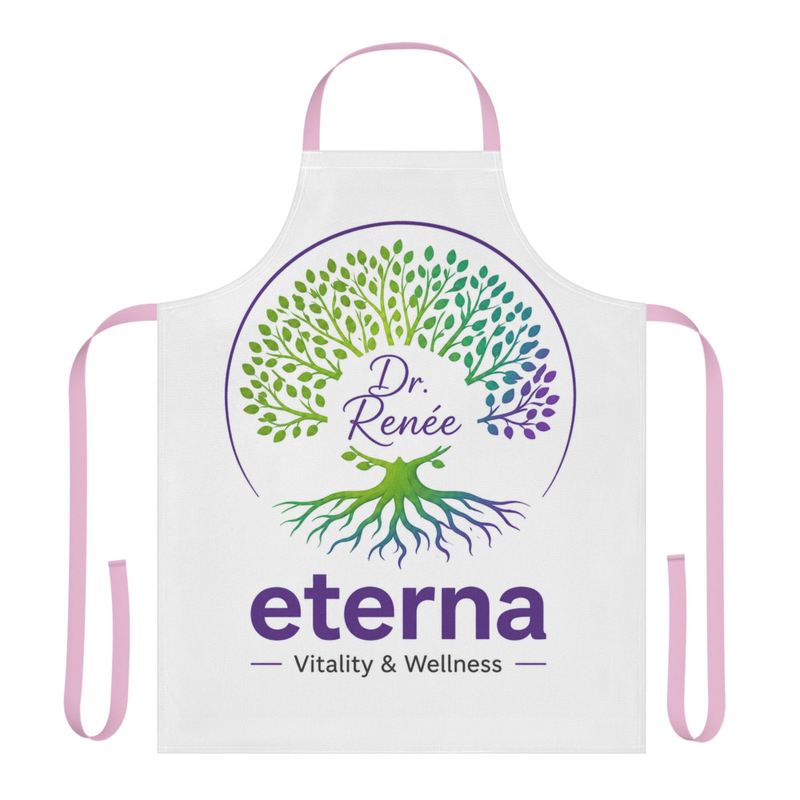 Eterna Culinary Dreams Strap Apron – One size, Pink