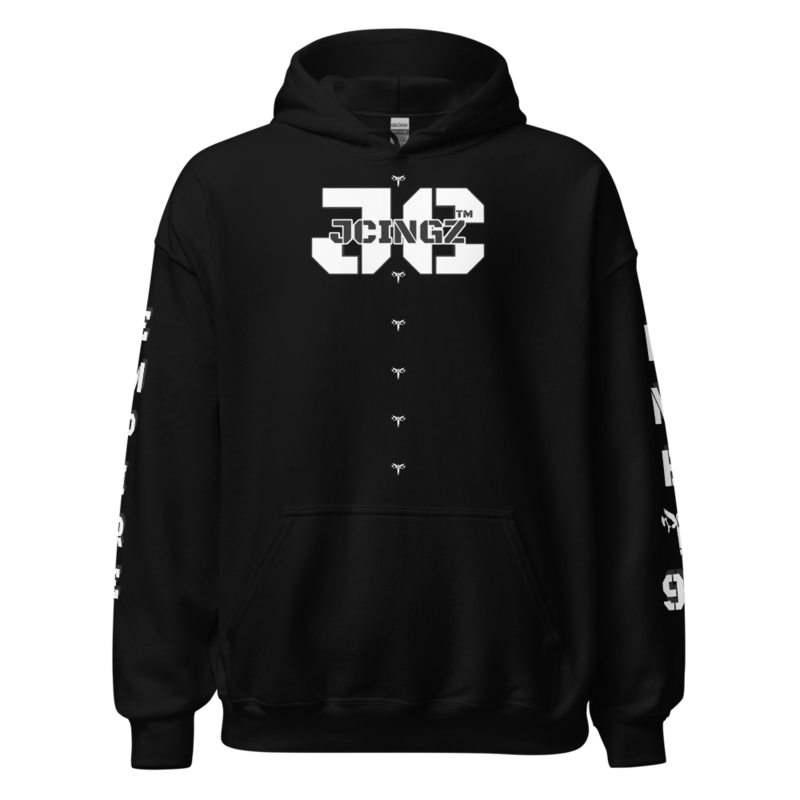 JCINGZ "BLACK OUT" - HEAVYWEIGHT HOODIE