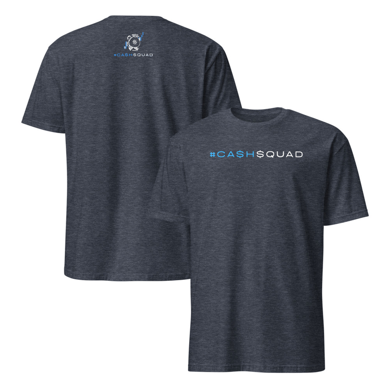 #CashSquad v.1 – L, Heather Navy