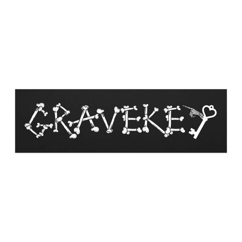 GRAVEKEY Car Magnet