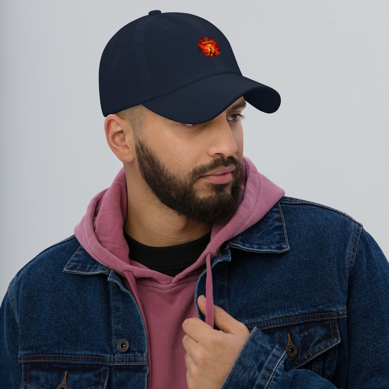 Aham-Vadh (Slaying the illusion of "I") - Unisex Hat / Navy