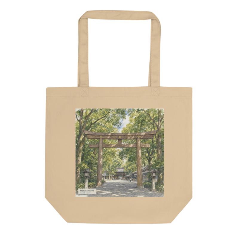Meiji Shrine(明治神宮)のトートバッグ