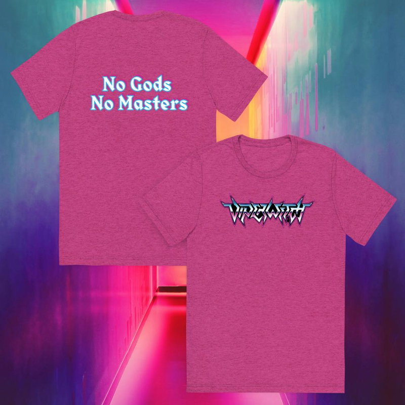 T Shirt - OG (No Gods No Masters on back)