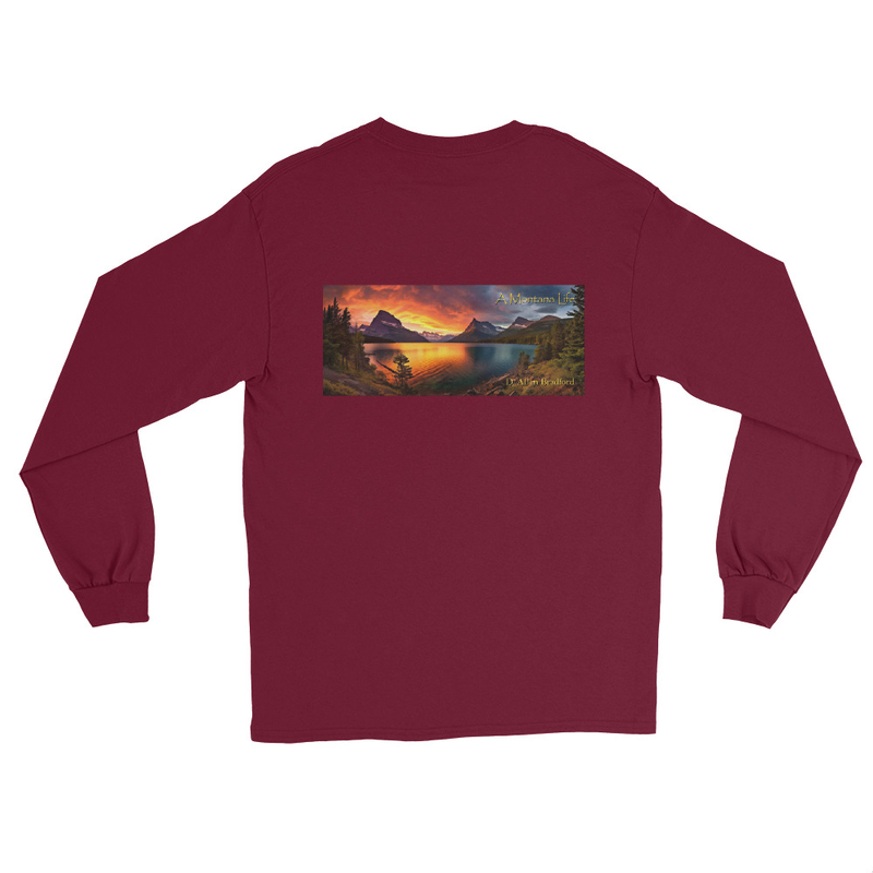 A Montana Life Long Sleeve Tour Shirt