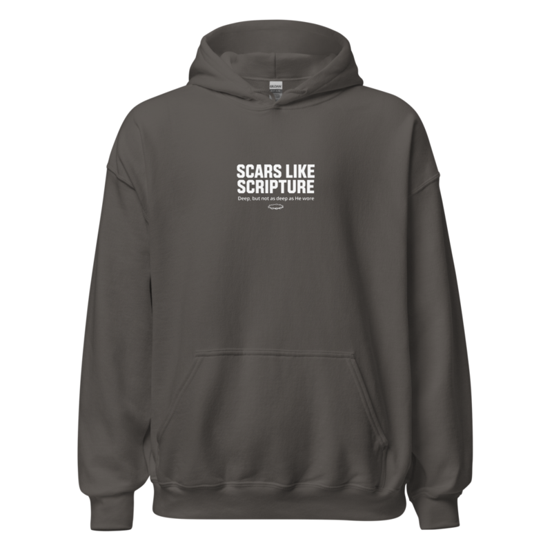 Scars Like Scripture Unisex Hoodie