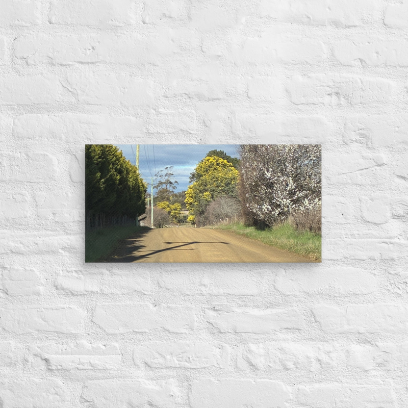 Beyond the Familiar Canvas Print – 10″×20″