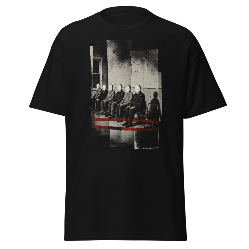 After Dark: Blank Faces Tee
