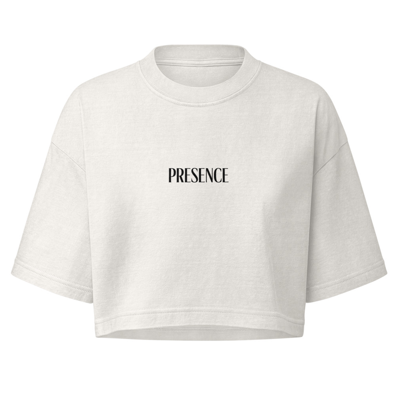 Presence Edition — Soul Threads Cropped Tee