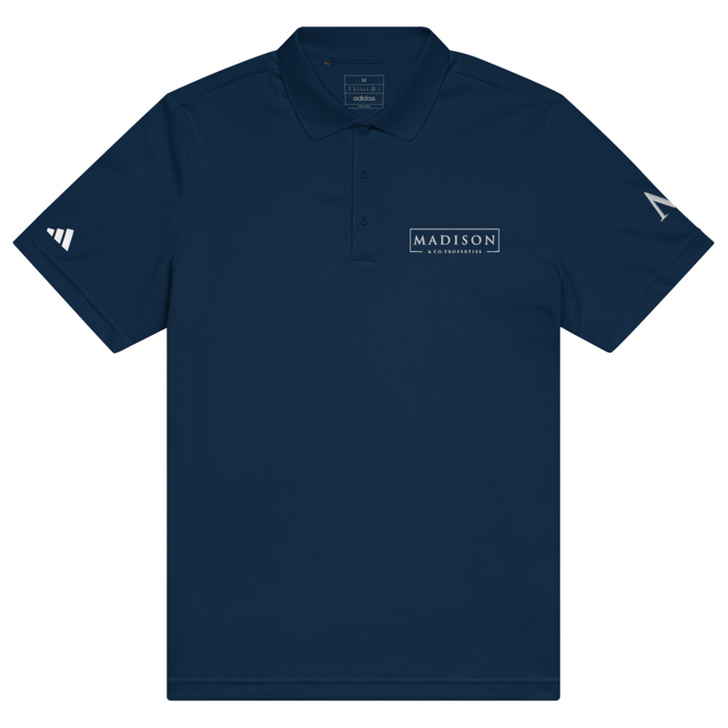 Men’s Madison Embroidered Polo – Image 2