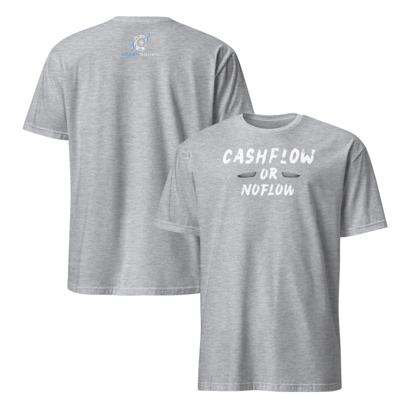 #CashflowOrNoflow – S, Sport Grey