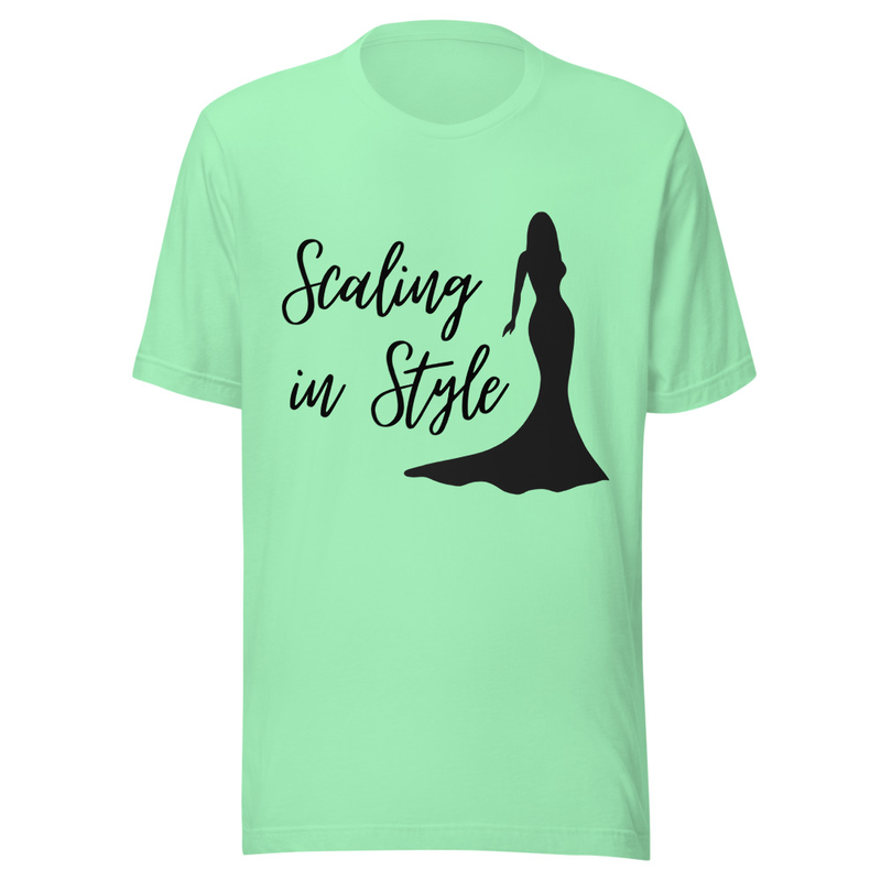 Scaling in Style - Light Tone – XS, Mint