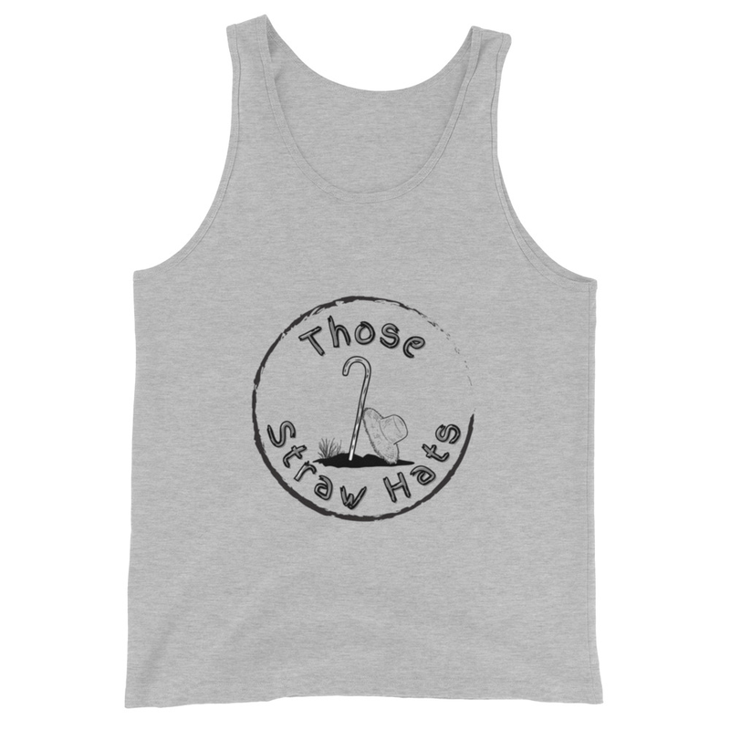 Those Straw Hats logo Tank Top