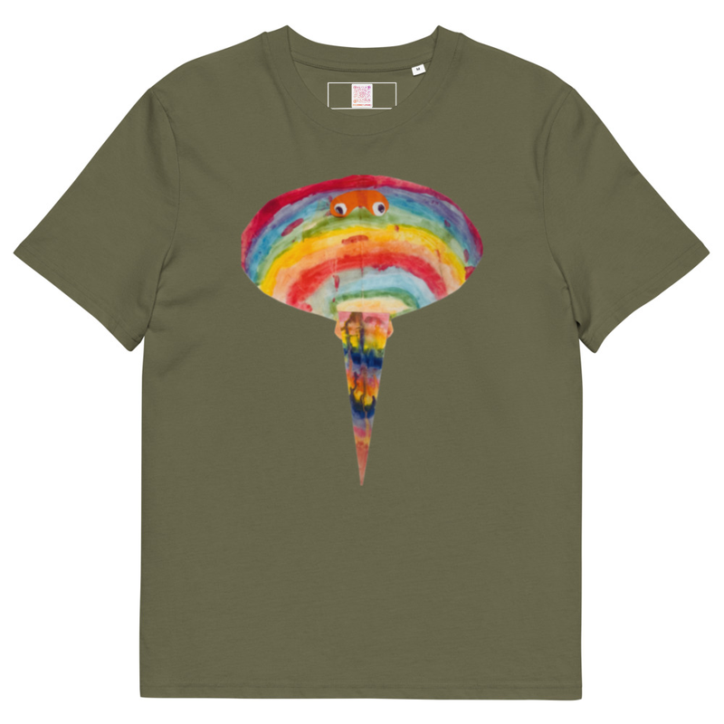 The Stingray - Unisex Organic Cotton Tee – Image 7