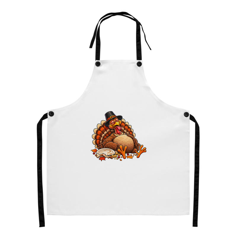 This is not right Thanksgiving Apron