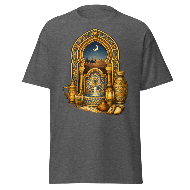 Moroccan Traditional Fountain