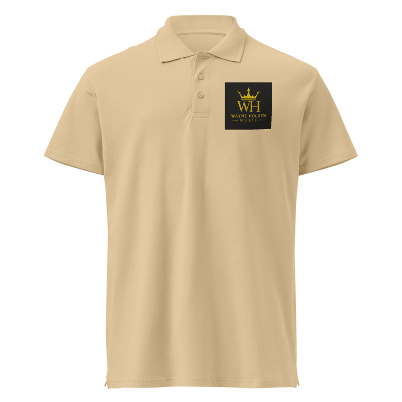 Premium pique polo shirt