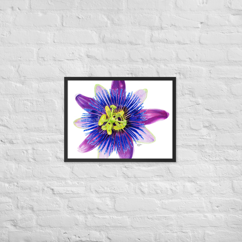 Passion For Life Framed Print – Image 6