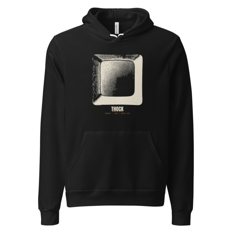 Thock Hoodie mockup