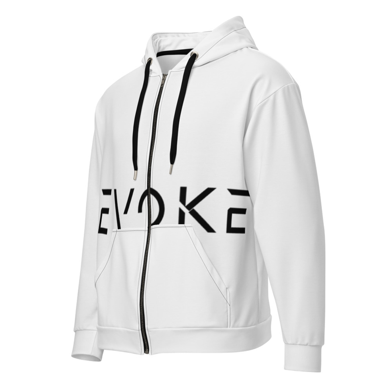 Unisex zip hoodie / 2XS