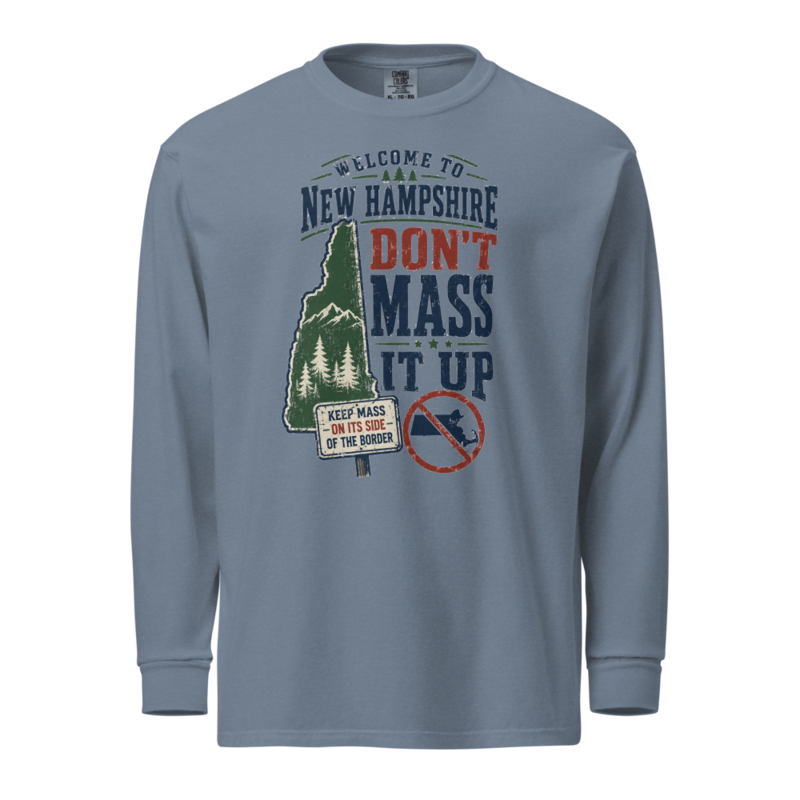 Welcome to NH Long-Sleeve Tee