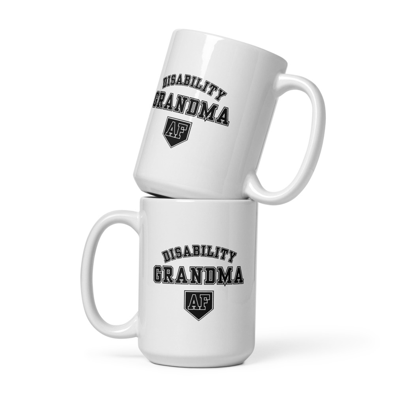 Disability Grandma AF mug – Image 2