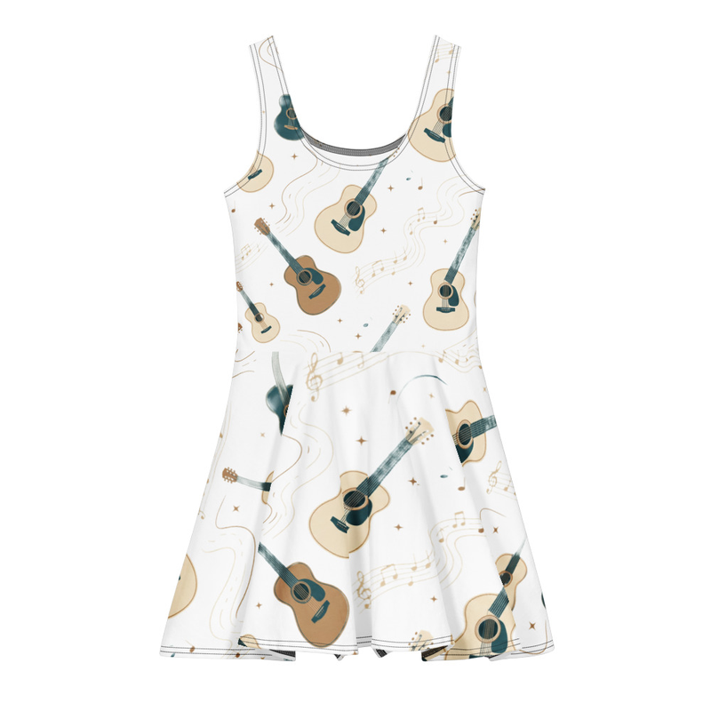 Album Art Skater Dress