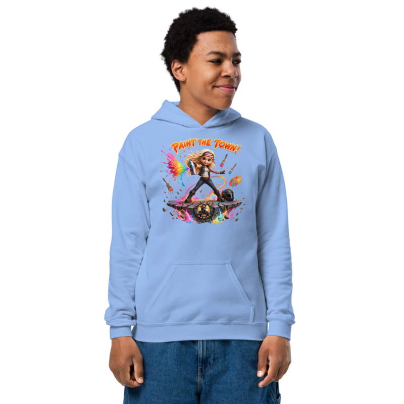 Cassidy Paint The Town Kids Hoodie
