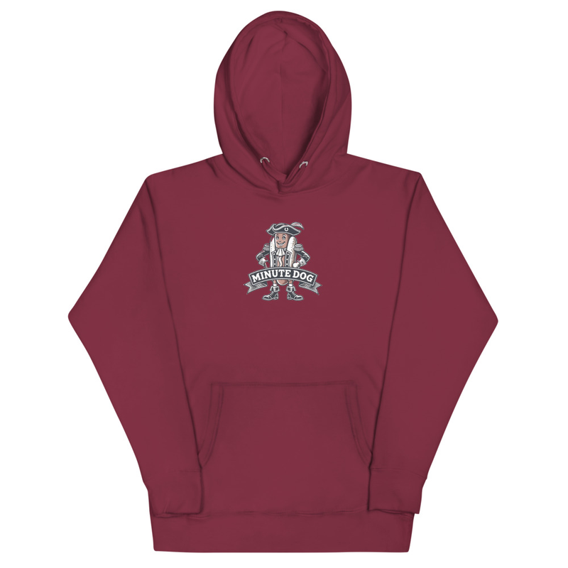 Official Minute Dog Hoodie