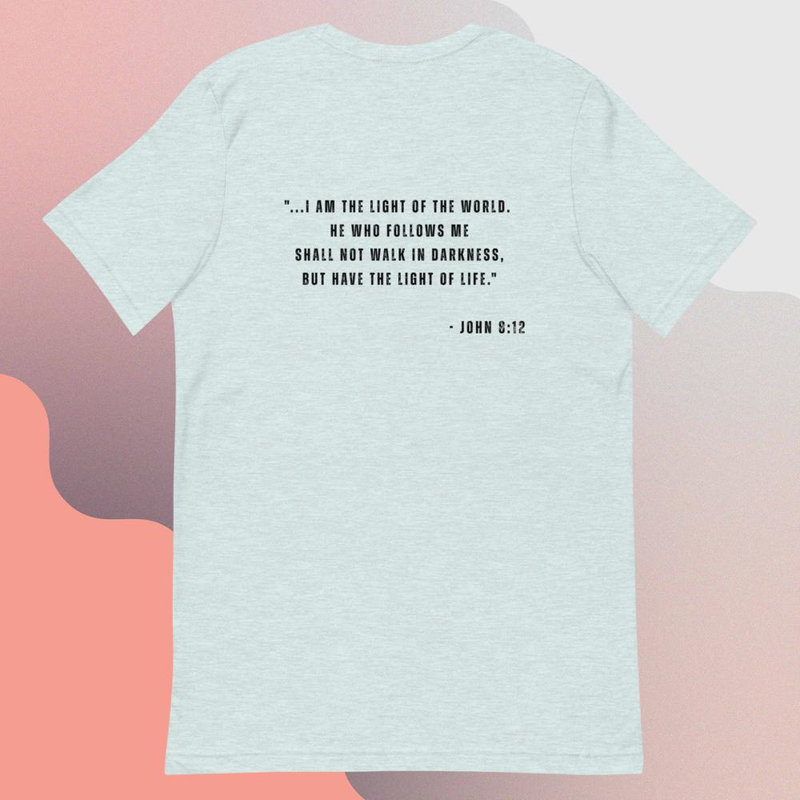 Follow Me - Unisex t-shirt lighter colors