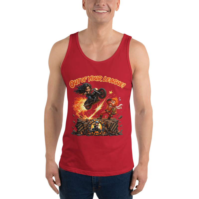 Out Of Your League Vest Tank