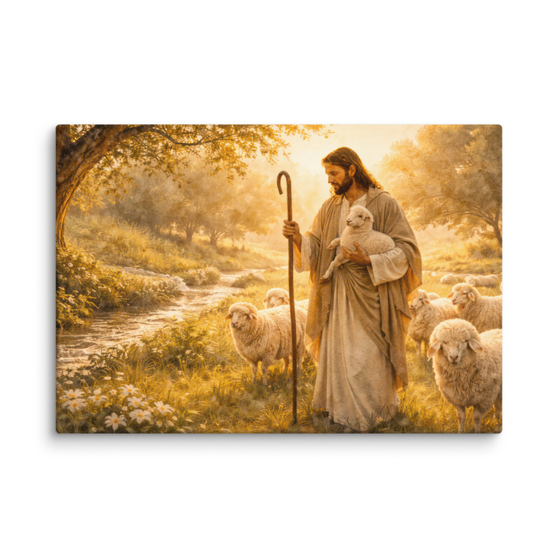 Shepherd25 Canvas – 18″×26″