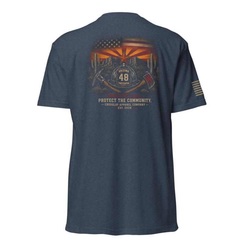 Arizona Heritage [mens][fire core] — Midnight Navy
