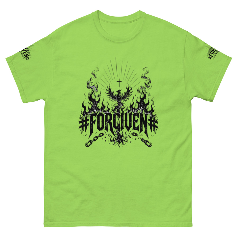 Unisex Distressed FORGIVEN Tee
