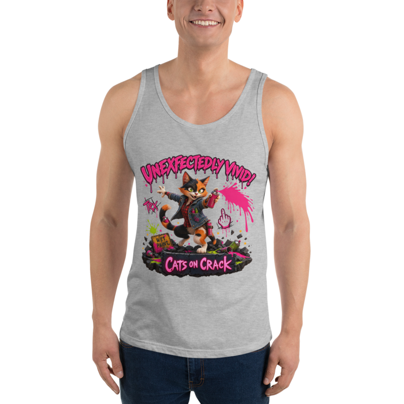 Unexpectedly Vivid Vest Tank