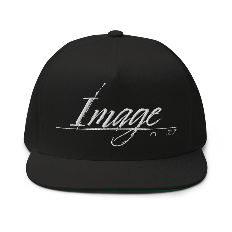 Flat Bill Cap