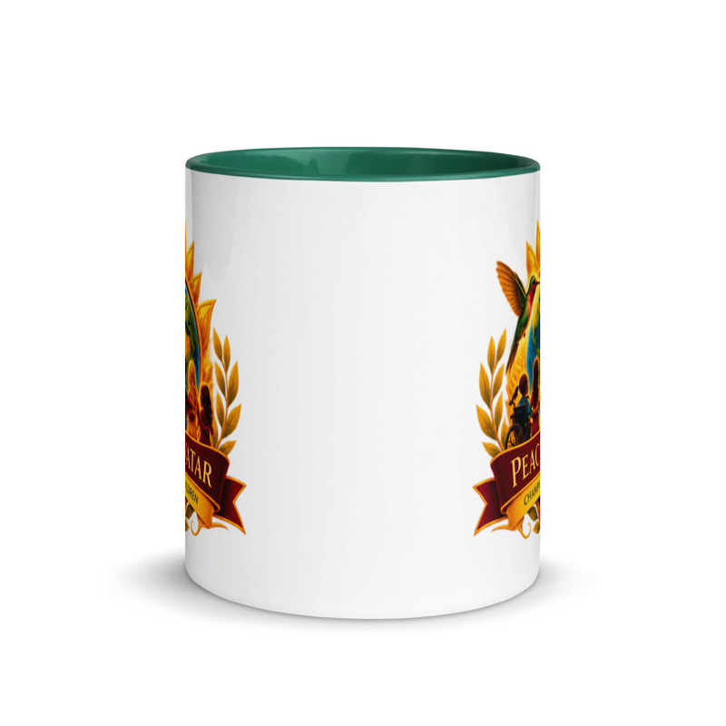 Peace Avatar Mug  – Image 5