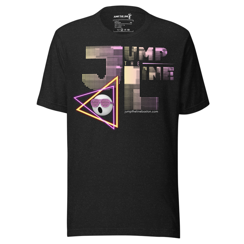 Unisex T-Shirt - 80s Ty - Bella + Canvas 3001