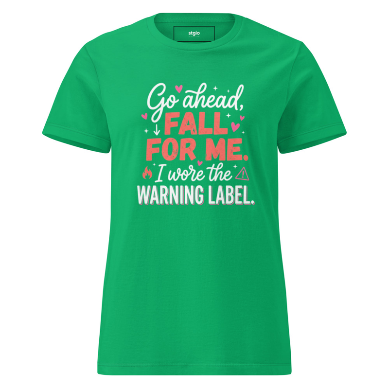Women’s basic softstyle t-shirt – S, Irish Green