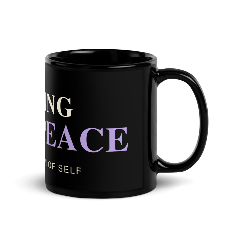 Finding Your Peace — Mug