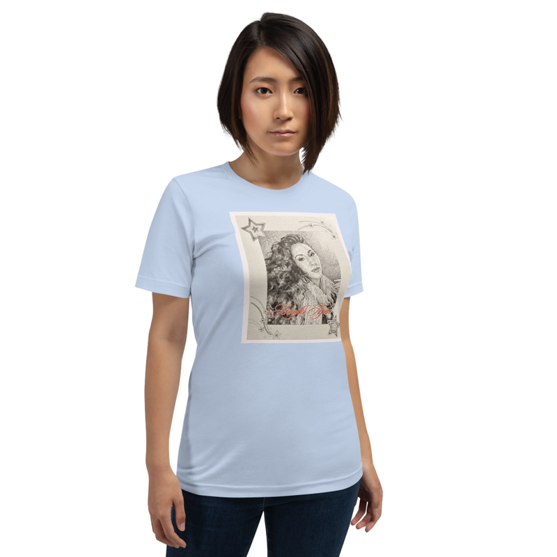 Jennifer Ayala – Portrait Sketch Tee