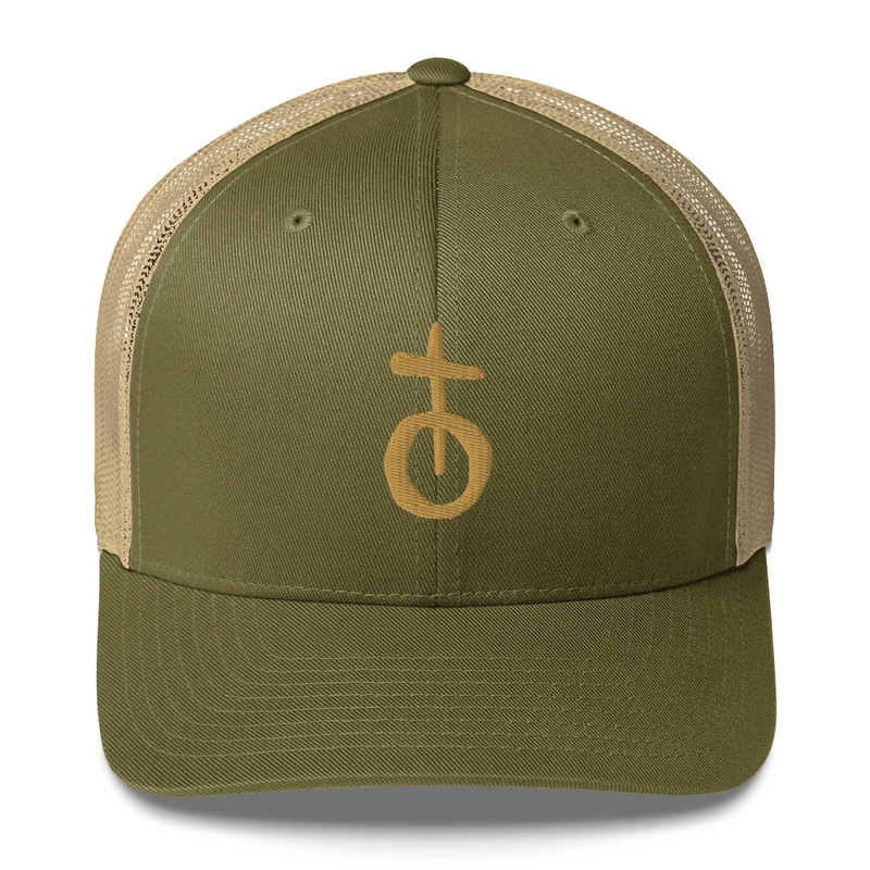 Gas Cap - Trucker Style Hat