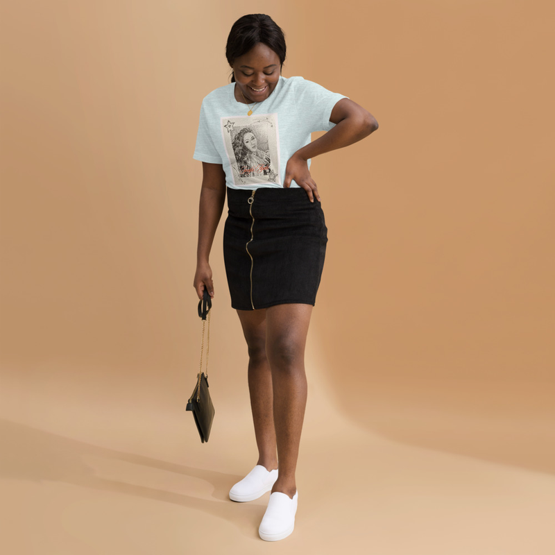 Jennifer Ayala – Portrait Sketch Tee